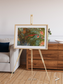 Ash and Stone, Anyuyskiy Volcano Framed & Mounted Print