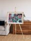 Fractured Canopy, Bolivia Framed & Mounted Print