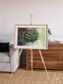 Windwritten Dunes, Brandberg Massif Framed & Mounted Print