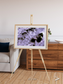 Vortices over Broutona, Kuril Islands Framed & Mounted Print