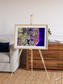 Wetland Mosaic, Cabo San Antonio Framed & Mounted Print