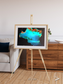 Arctic Outpost, Caribbean Luxury Framed & Mounted Print