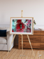Lava Lines, Colima Volcano Framed & Mounted Print