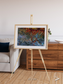 Geometric Fields, Eastern Kazakhstan Framed & Mounted Print