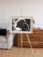 Dragon Lake, Siberia Framed & Mounted Print