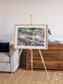 Arid Mosaic, Edrengiyn Nuruu Framed & Mounted Print