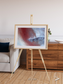 Wind Signatures, Empty Quarter Framed & Mounted Print