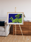 Arctic Outpost, Europe Framed & Mounted Print