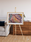 Echoes of Water, Western Desert Framed & Mounted Print