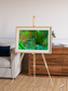 Linear Dunes, Florida Everglades Framed & Mounted Print