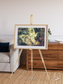 Windwritten Dunes, Great Sandy Scars Framed & Mounted Print