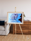 Polar Flow, Ice Waves Framed & Mounted Print