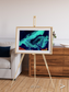Frozen Currents, Foxe Basin Framed & Mounted Print
