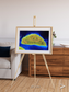Coastal Fragments, Island Rebound Framed & Mounted Print