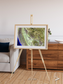 Channel Lines, Konari Iran Framed & Mounted Print