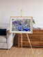Lake Lines, Lake Carnegie Framed & Mounted Print