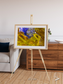 Saline Patterns, Lake Disappointment Framed & Mounted Print