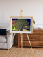 Delta Mosaic, Lena Delta Framed & Mounted Print