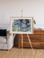 Mountain Textures, MacDonnell Ranges Framed & Mounted Print