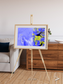 Islands in Snow, High Arctic Framed & Mounted Print