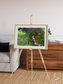 Vortex Trails, Mount Elgon Framed & Mounted Print