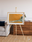 Sands in Motion, Namib Desert Framed & Mounted Print