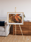 Sunlit Dunes, North America Framed & Mounted Print