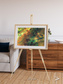 Irrigated Highlands, Eastern Afghanistan Framed & Mounted Print