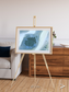 Shifting Dunes, Sahara Desert Framed & Mounted Print