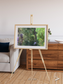 Radiating Plains, San Luis Framed & Mounted Print