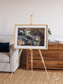 Ancient Impact, Shoemaker Crater Framed & Mounted Print