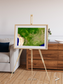Ribbon River, South America Framed & Mounted Print