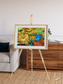 Salt and Storm, Dasht-e Kavir Framed & Mounted Print