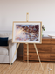 Storm and Stillness, Gweni-Fada Framed & Mounted Print