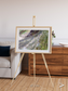 Rugged Relief, Sulaiman Mountains Framed & Mounted Print