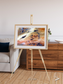 Shifting Dunes, Terkezi Oasis Framed & Mounted Print