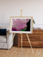 Monsoon Divide, Dhofar Framed & Mounted Print