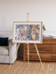 Crevasse Lines, The Optimist Framed & Mounted Print
