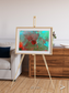 Shifting Dunes, The Syrian Desert Framed & Mounted Print