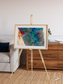 Rift and Fire, Ethiopia Framed & Mounted Print