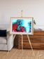 Polar Flow, Vatnajokull Glacier Ice Cap Framed & Mounted Print
