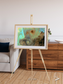 Atmospheric Patterns, Von Karman Vortices Framed & Mounted Print