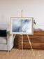 Wind Signatures, Whirlpool Cloud Framed & Mounted Print