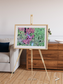 Ice River, Yellowknife Wetlands Framed & Mounted Print