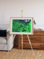 Polar Flow, Yukon Delta Framed & Mounted Print