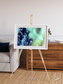 Shifting Skies, Aleutian Islands Framed & Mounted Print