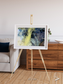 Shifting Sands, Algerian Abstract Framed & Mounted Print