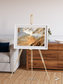 Etched Sands, Algerian Sahara Framed & Mounted Print