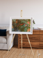 Ash and Stone, Anyuyskiy Volcano Framed & Mounted Print