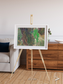 Channel Lines, Barreal Blanco Framed & Mounted Print